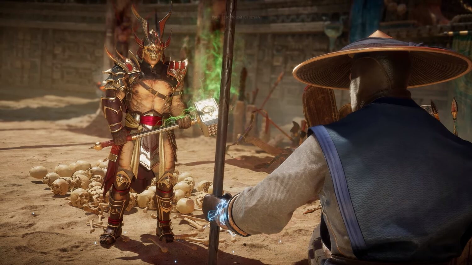 Mortal Kombat 2 Has Found Its Shao Kahn, King Jerrod, Sindel And Quan Chi
