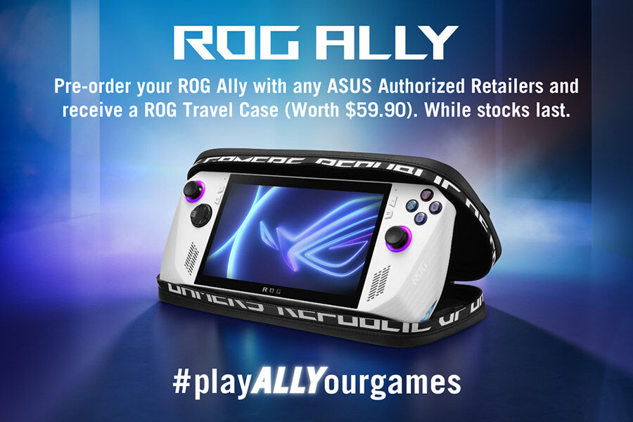 Asus ROG Ally Promises To Redefine Handheld Gaming For Below