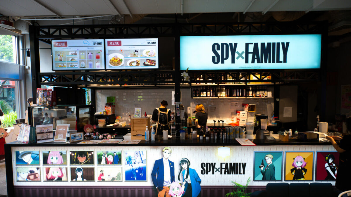 Aniplus Cafe Spy x Family (5)
