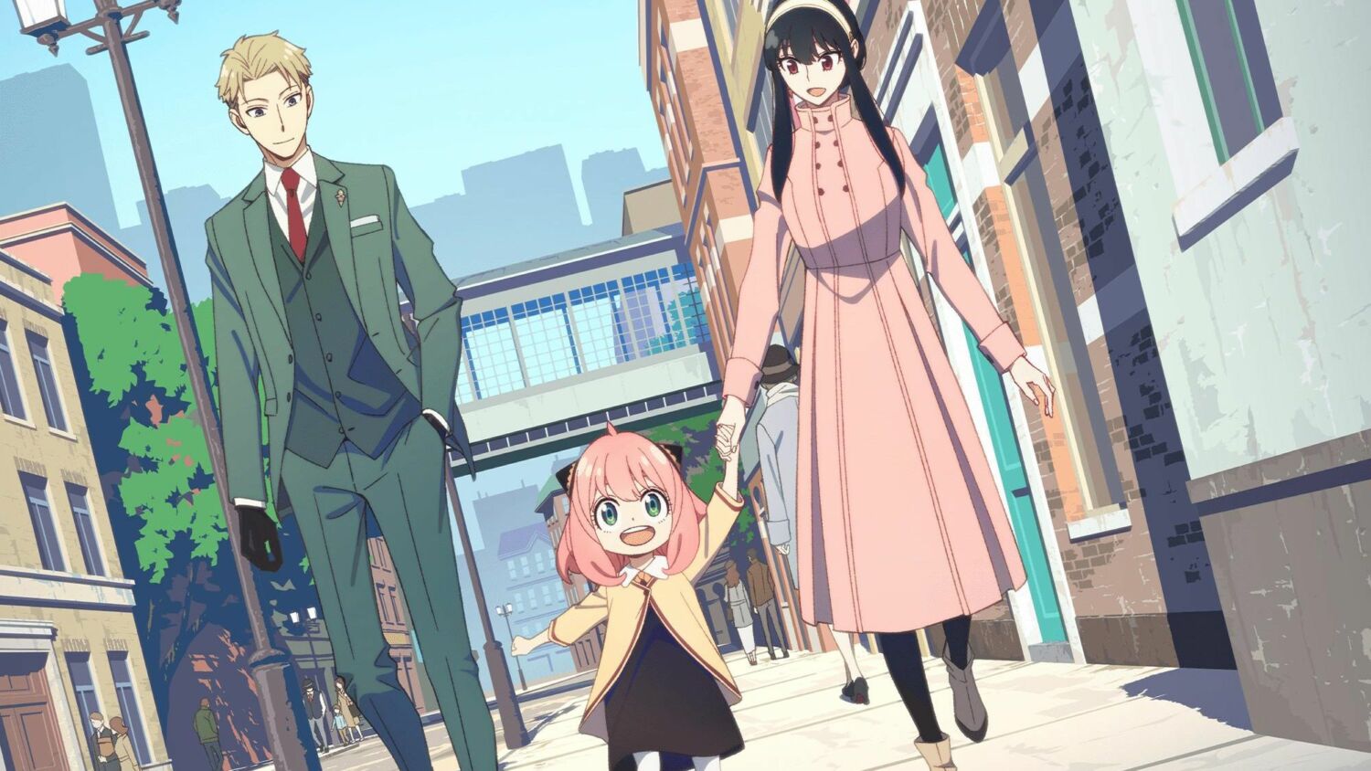 Weeb Central on Instagram: SPY x FAMILY CODE: White Movie - New Visual!!  The Movie is scheduled to release in Japan on DECEMBER 22, 2023!! Season 2  of the anime is also