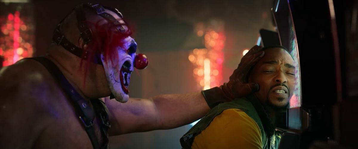 New 'Twisted Metal' Clip Has Sweet Tooth And John Doe Singing The Thong  Song In A Casino