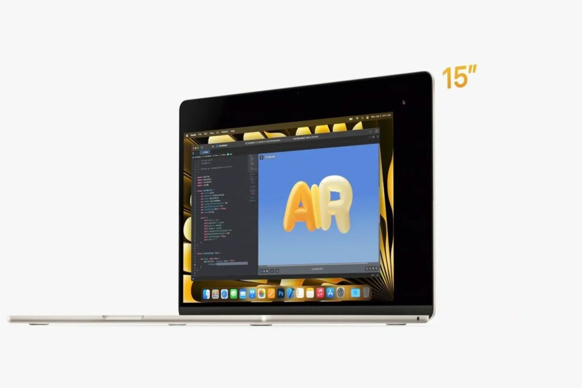 Apple MacBook 15" MacBook Air M2