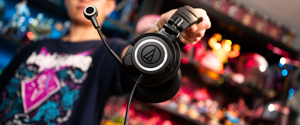 Geek Review: Audio Technica ATH-M50XSTS-USB Streaming Headset