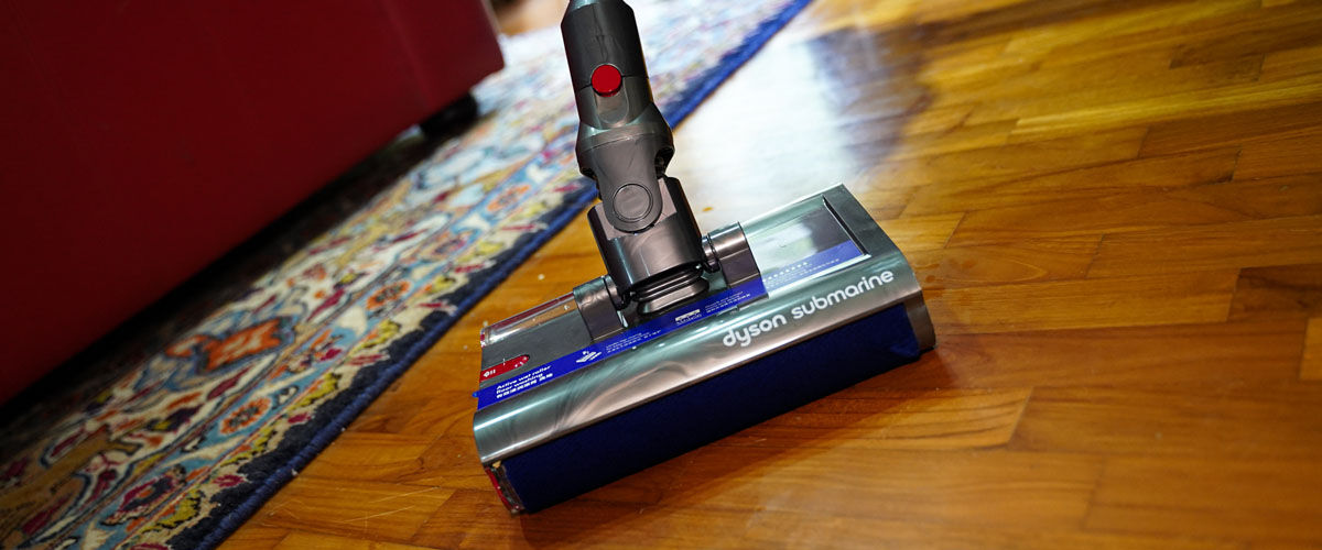 Dyson V12 Detect Slim Absolute Review: Small body, lots of tech