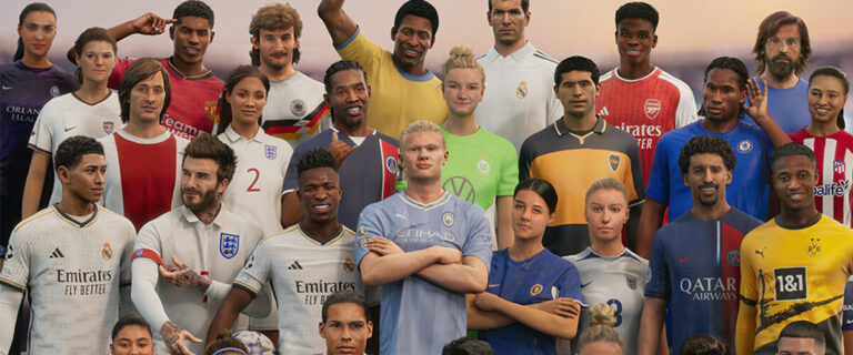 Football Legends Old & New Line Up For 'EA Sports FC 24' Ultimate ...