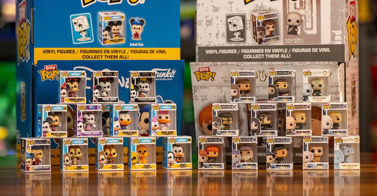 Mini Disney And Harry Potter Funko Bitty Pop Are The Latest Singapore Blind Bag Toy Craze Geek