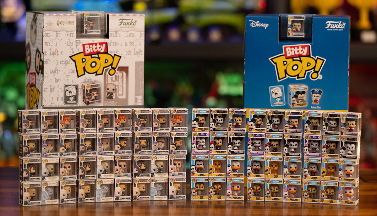 We open up a whole box of 36 blind bags of Harry Potter Funko