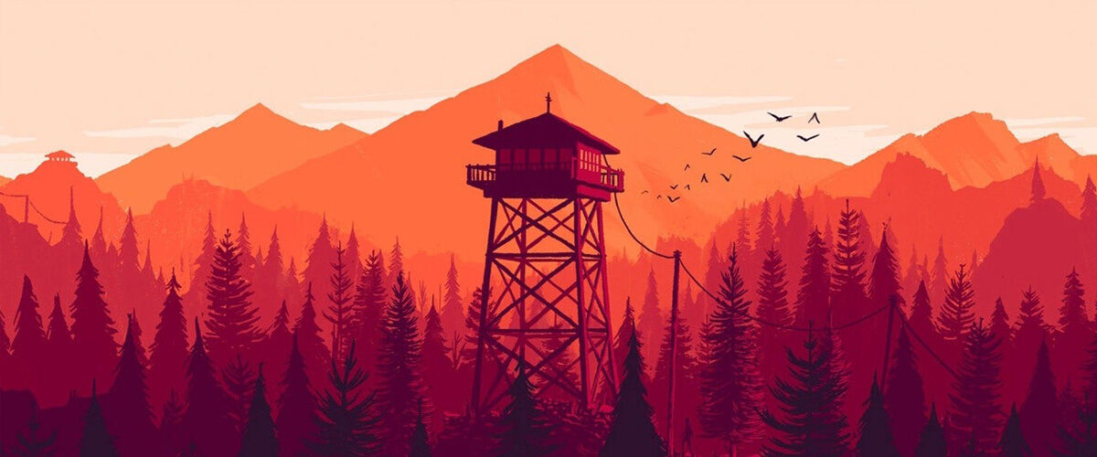 Movie to video game adaptation 2023 Firewatch