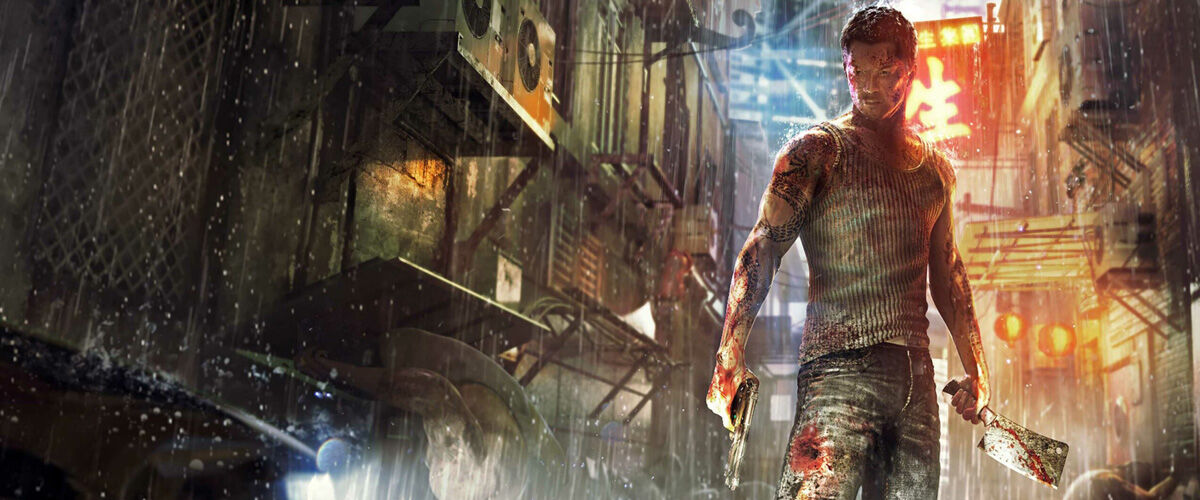 Video game to movie adaptation 2023 Sleeping Dogs