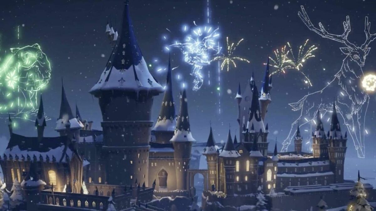 Harry Potter:Magic Awakened fireworks