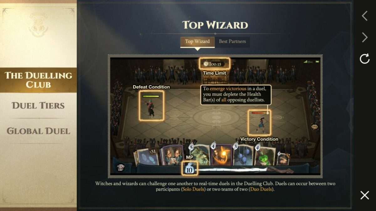 Harry Potter: Magic Awakened Top Wizard
