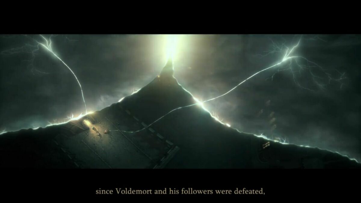 Harry Potter:Magic Awakened flashback