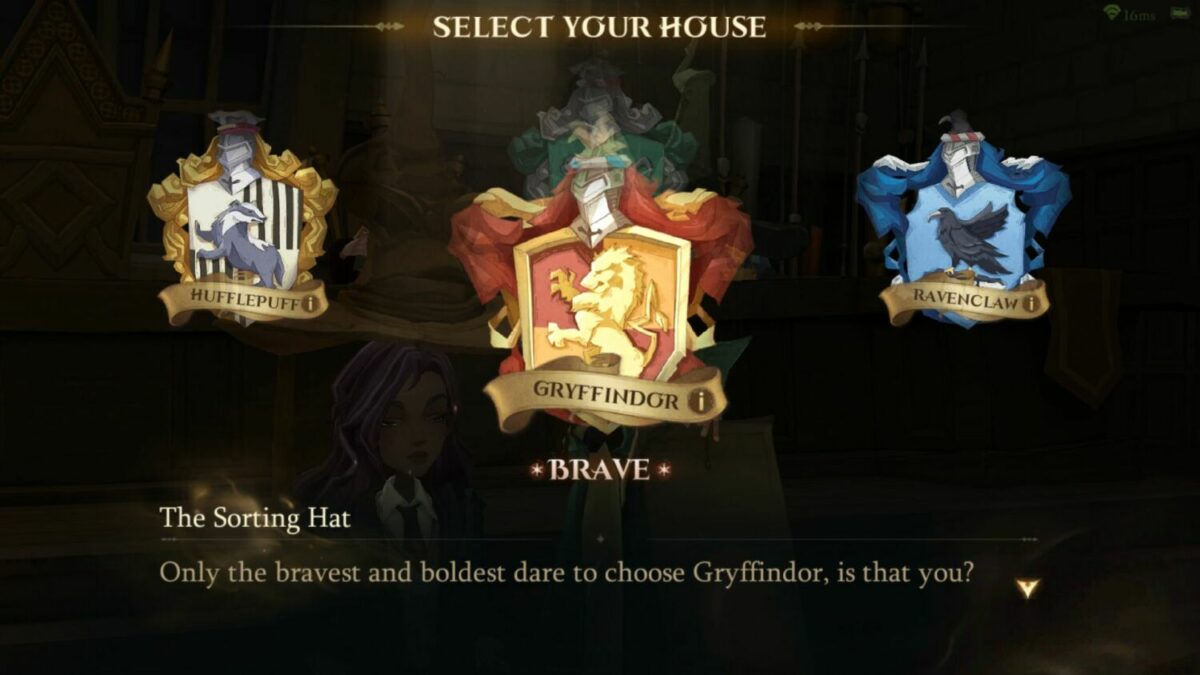Harry Potter:Magic Awakened houses