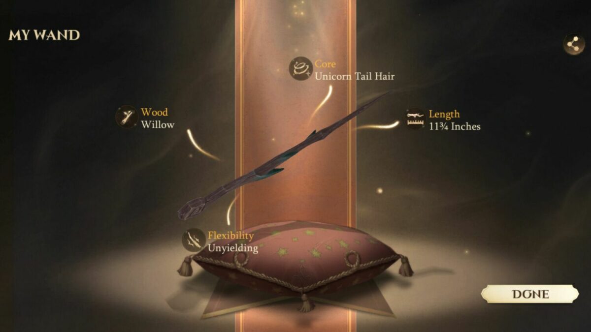 Harry Potter:Magic Awakened wand