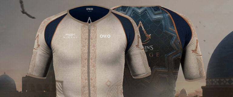 Official €500 OWO Haptic Gaming Suit Let’s You Feel The Cut In ...