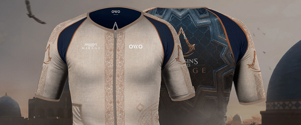 Official €500 OWO Haptic Gaming Suit Let’s You Feel The Cut In ‘Assassin’s Creed Mirage’