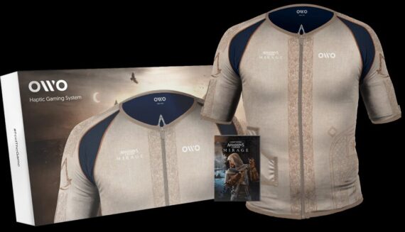 Official €500 OWO Haptic Gaming Suit Let’s You Feel The Cut In ...