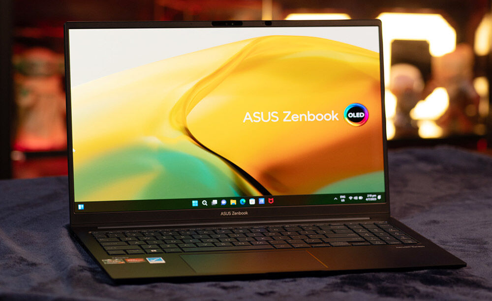 ASUS Zenbook 15 OLED (UM3504) #AMD – Feature Review