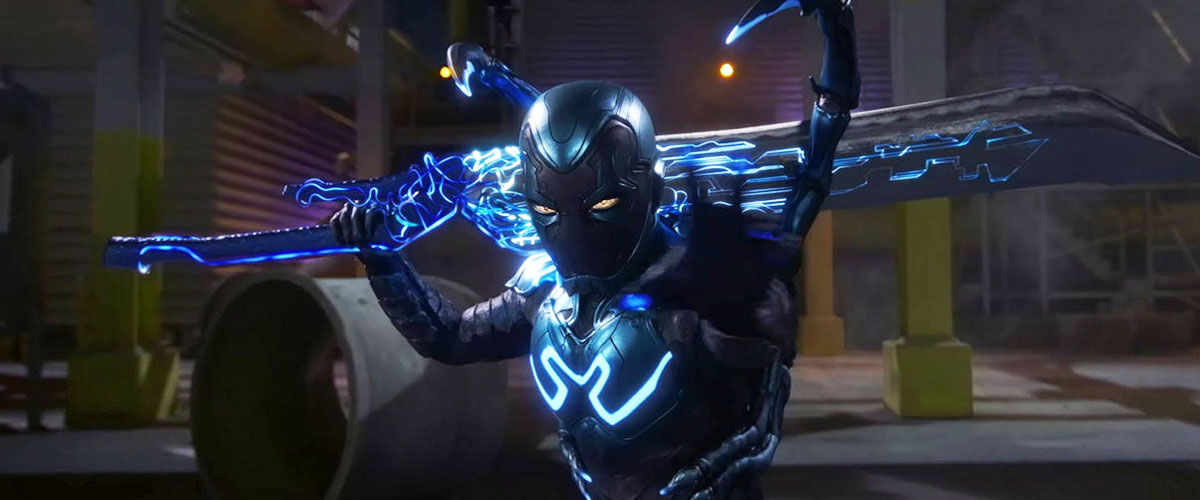 Blue Beetle' Global Box Office Lands Underwhelming Debut for DC