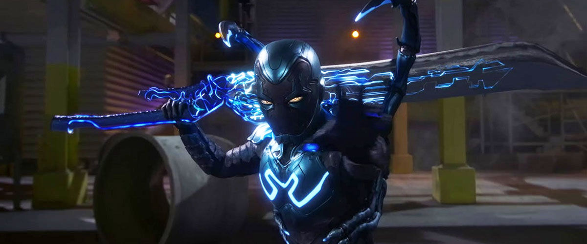 Trailer Alert! Xolo Maridueña Is Jaime Reyes In BLUE BEETLE – We Are Movie  Geeks