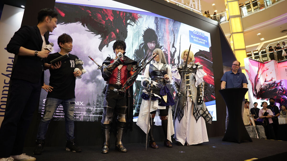 Final Fantasy XVI  PlayStation (Malaysia)