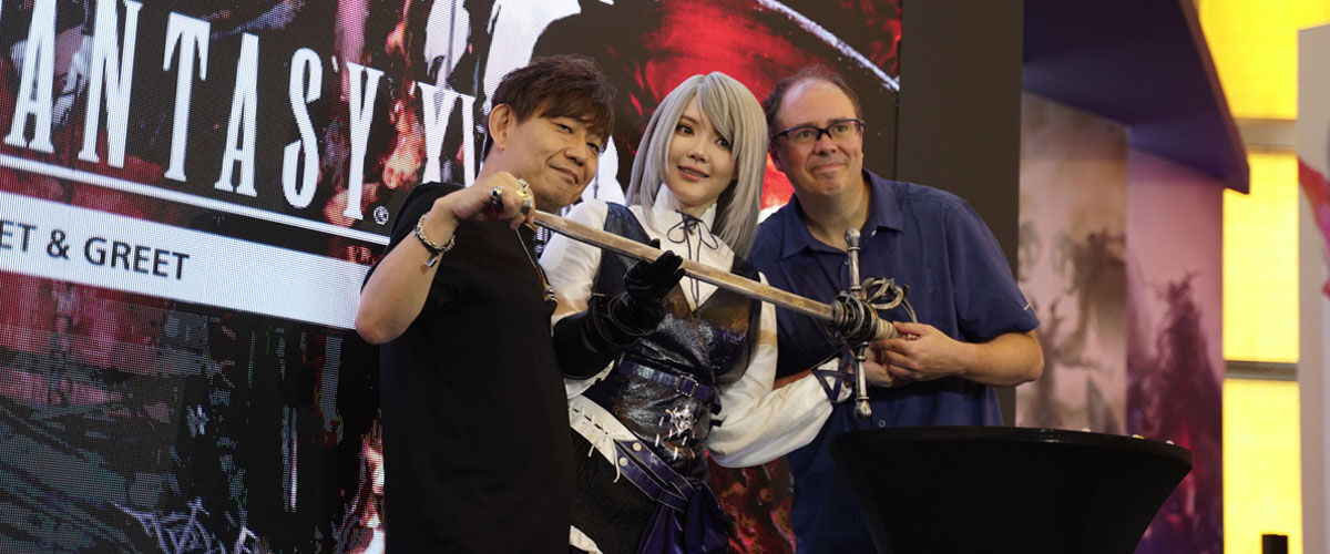 《最终幻想 XVI》制作人吉田直树 (Naoki Yoshida) 与充满活力的粉丝见面会大结局为 Eikonic Malaysia 增光添彩