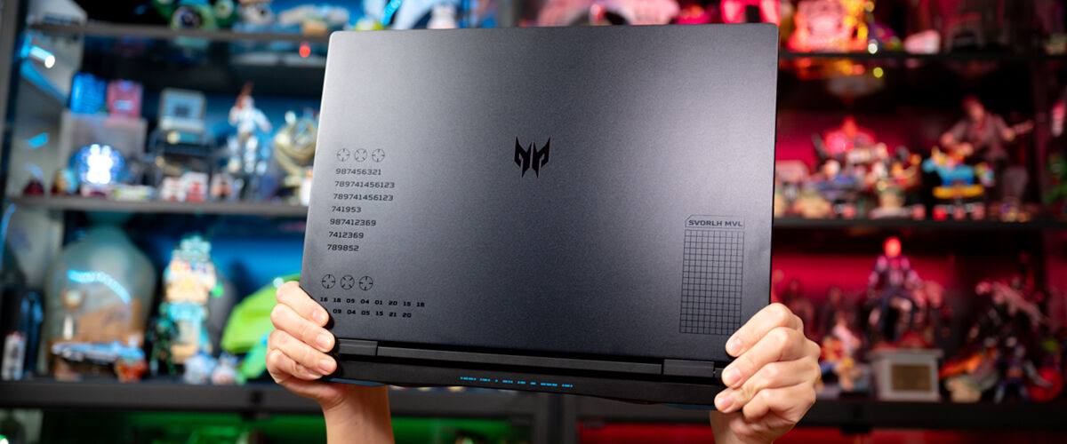 Geek Review: Acer Predator Helios Neo 16 Gaming Laptop