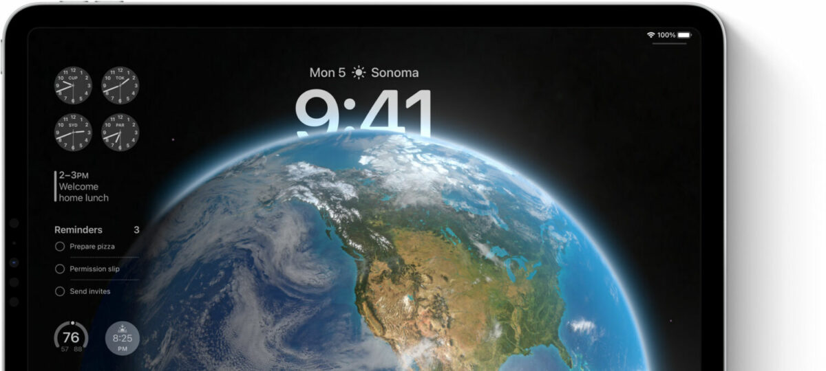 iPadOS 17 Features 