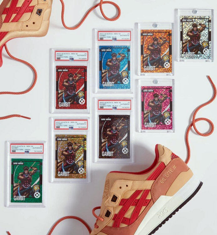 KITH Steps Into 60 Years Of X-Men With 7 ASICS Sneakers + Trading