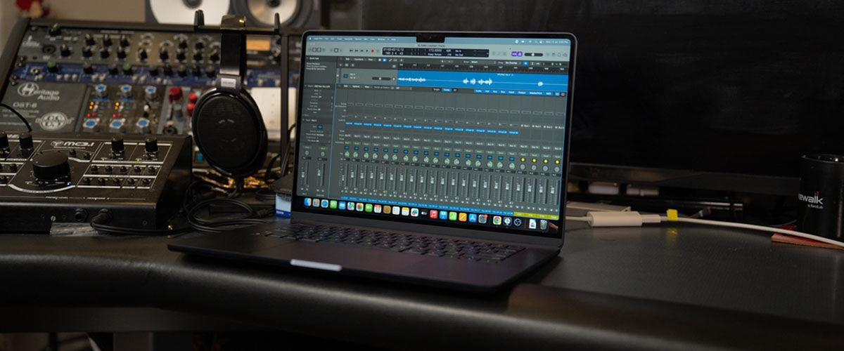 Elevating Music Production With The Apple MacBook Air 15 M2