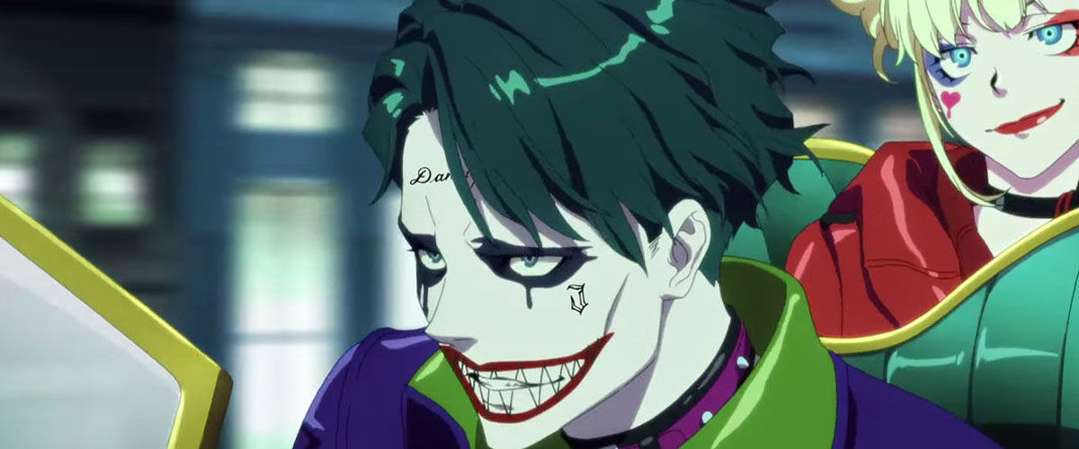 Harley & Joker Get Anime Revamp in 'Suicide Squad ISEKAI