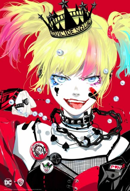 'Suicide Squad Isekai' Reimagines Harley Quinn And Joker In Upcoming ...