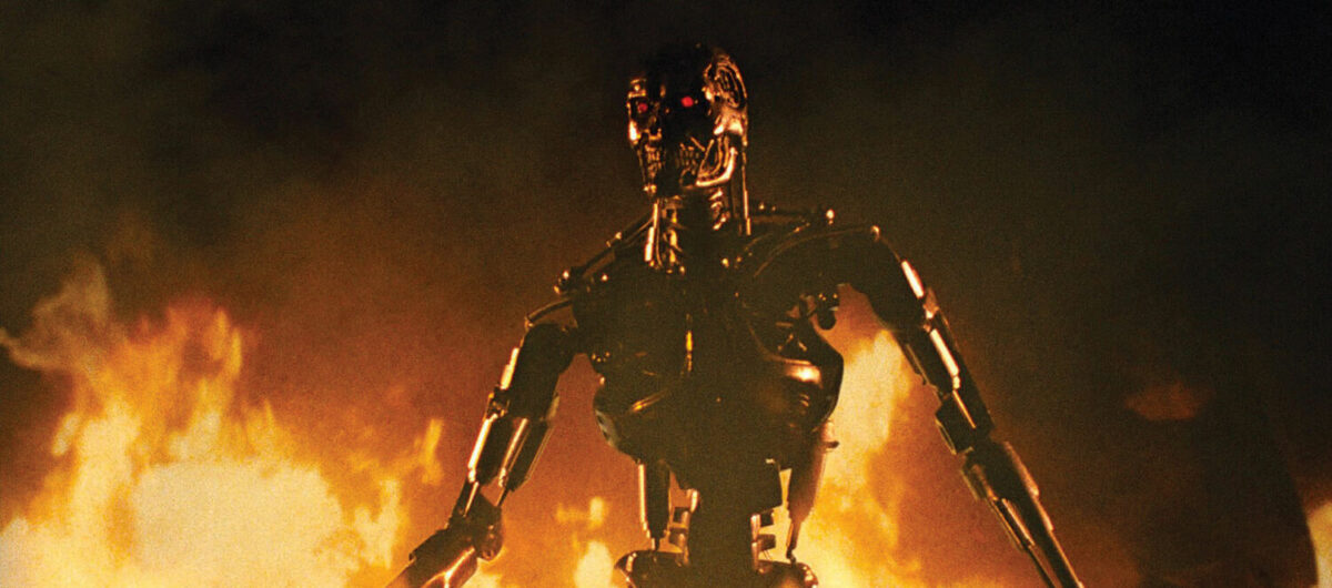 Terminator James Cameron AI Threat