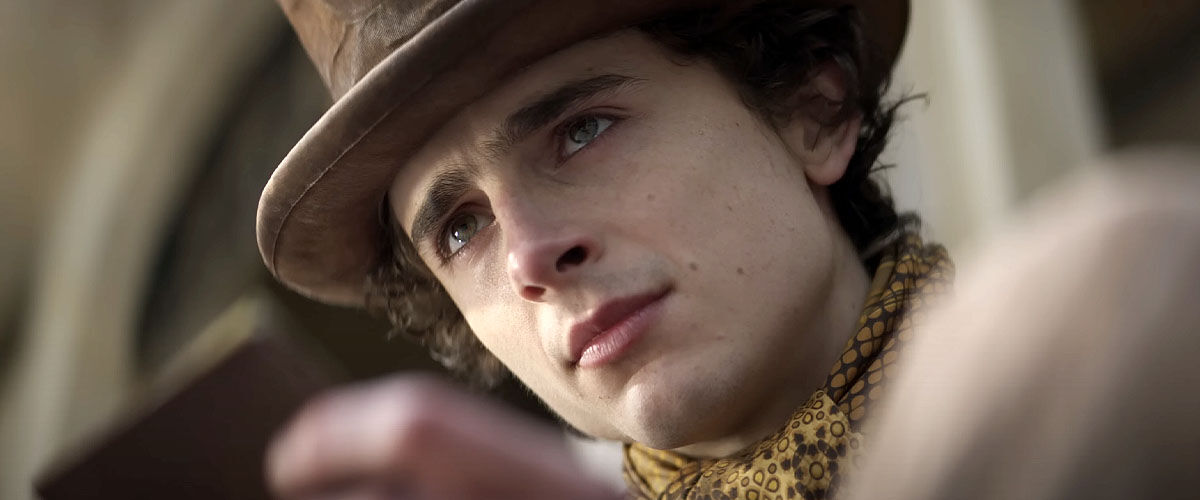 Watch Timothée Chalamet Make Magical Chocolate in the First