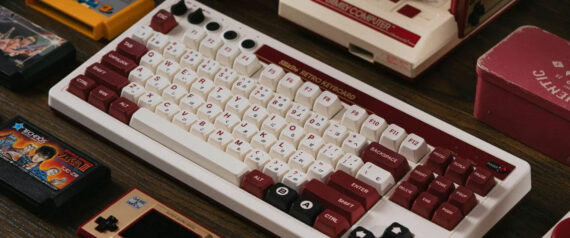 8BitDo Revisits Retro Gaming With Mechanical Keyboard Inspired By ...