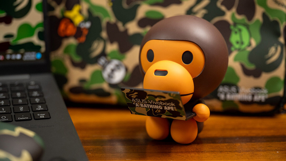 ASUS Unveils Exclusive Vivobook S 15 OLED BAPE® Edition - Fashion