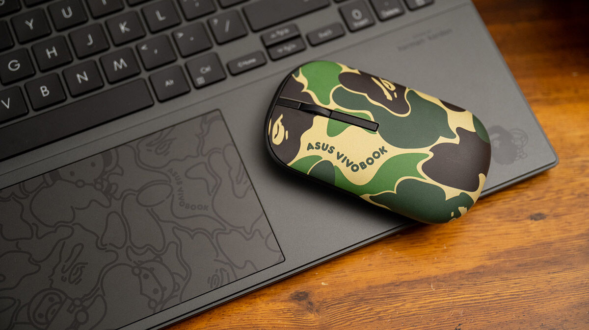 ASUS Unveils Exclusive Vivobook S 15 OLED BAPE® Edition - Fashion