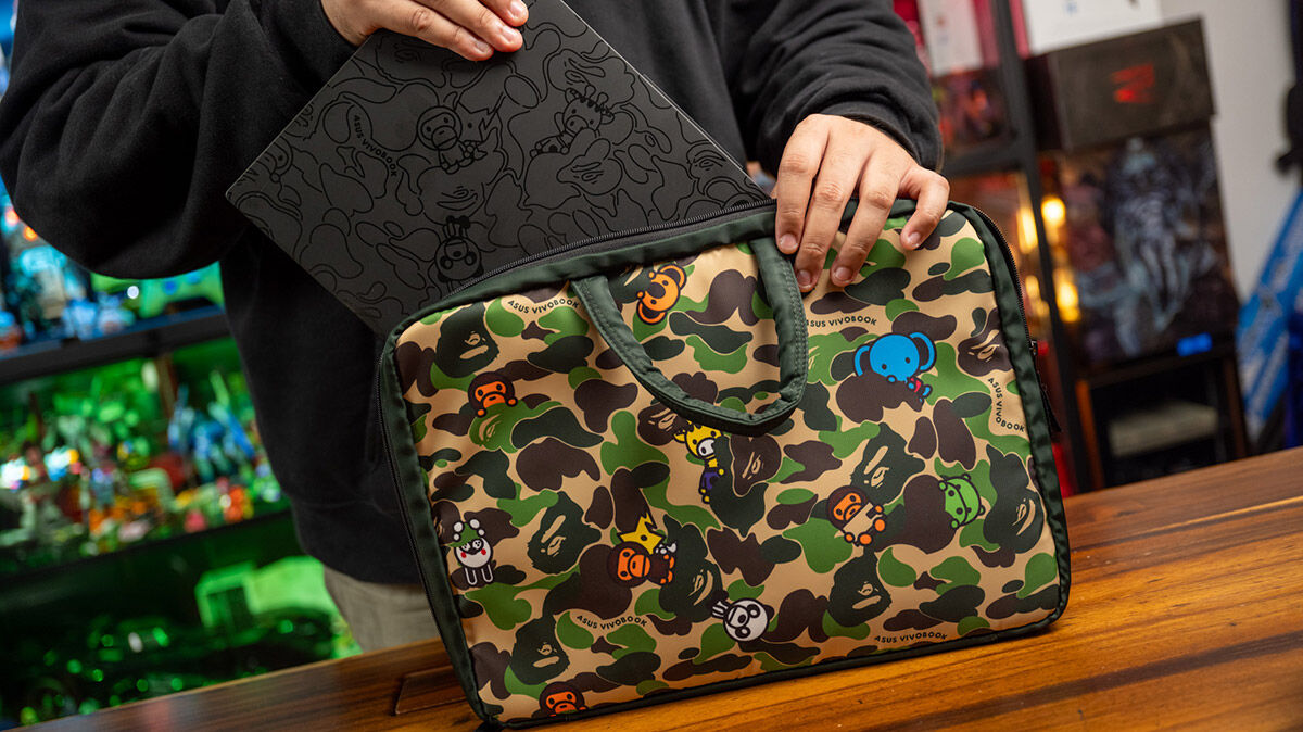 ASUS Unveils Exclusive Vivobook S 15 OLED BAPE® Edition - Fashion