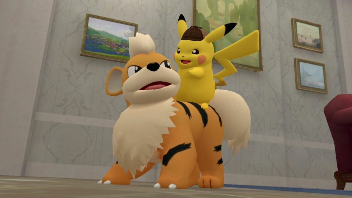 Detective Pikachu Returns Team-Up