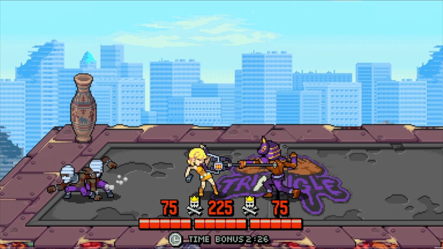 Double Dragon Gaiden: Rise of the Dragons – 10 Minutes of Gameplay