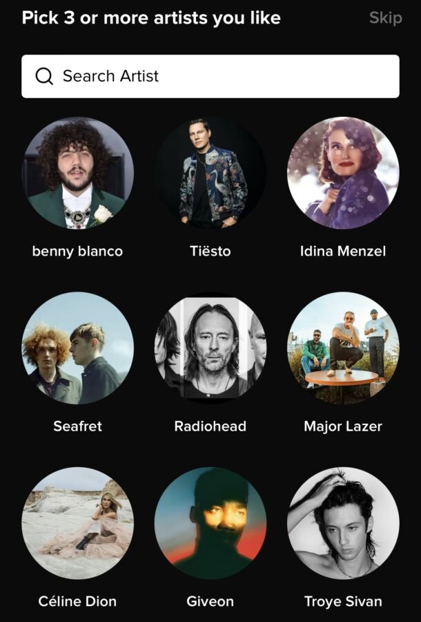 TikTok's Spotify competitor adds indie artists to its library