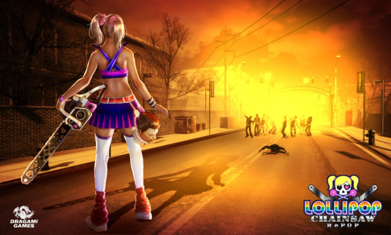 Why and Who You Should Pre-Order Lollipop Chainsaw From - Saving