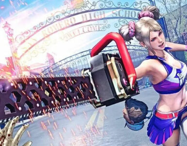 New picture for the Lollipop Chainsaw remake. : r/LollipopChainsaw