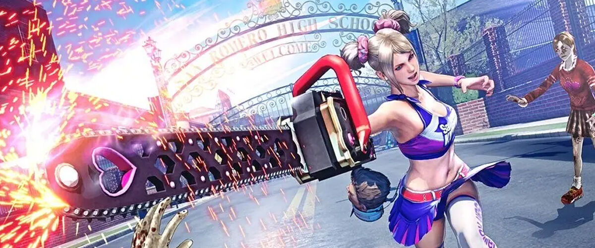 Lollipop Chainsaw RePOP (2024), PS5 Game