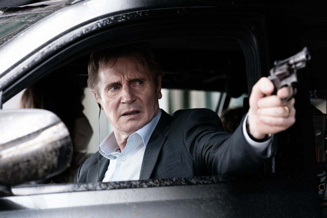 Retribution' Review - Liam Neeson Movie Running On All Cylinders