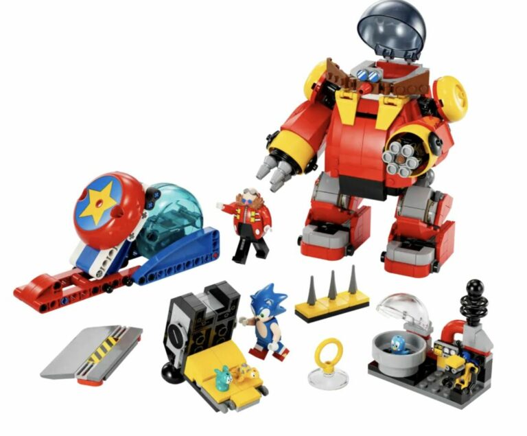 Five New 'Sonic the Hedgehog' LEGO Sets Springs Into Stores This August