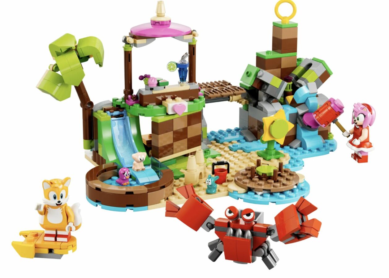 LEGO Sonic The Hedgehog Sonic vs. Dr. Eggman's Death Egg Robot 76993 Sonic  Toy Building Set for 8 Year Old Gamers, with 6 Sonic Figures for Creative