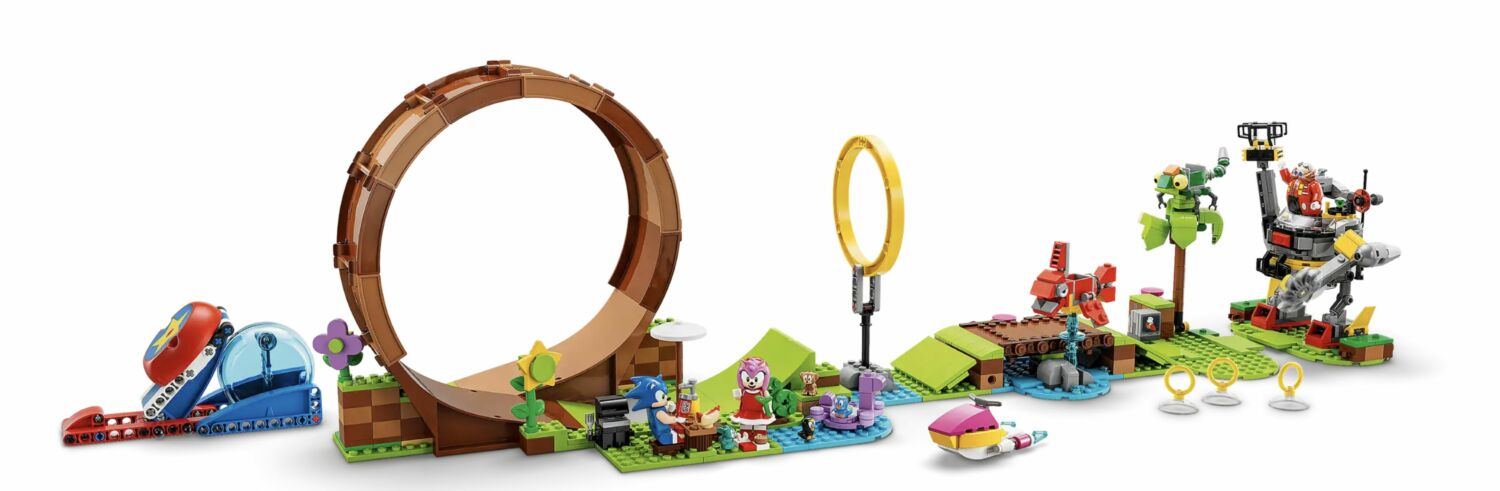 LEGO Sonic the Hedgehog: 5 New Sets Launching In August 2023