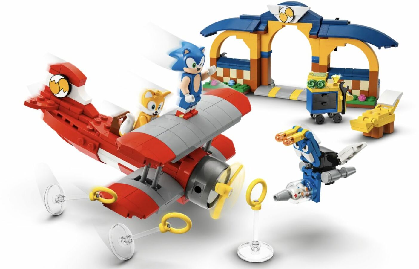 Five things from the LEGO Ideas Sonic the Hedgehog 2023 sets