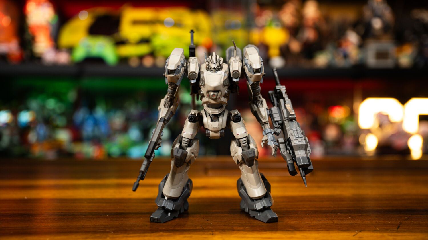 Preorders of Armored Core VI come with all the mecha goodies